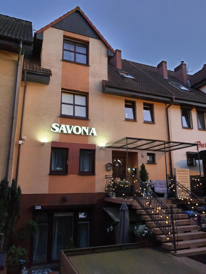 Savona Swinoujscie Bed & Breakfast Exterior photo