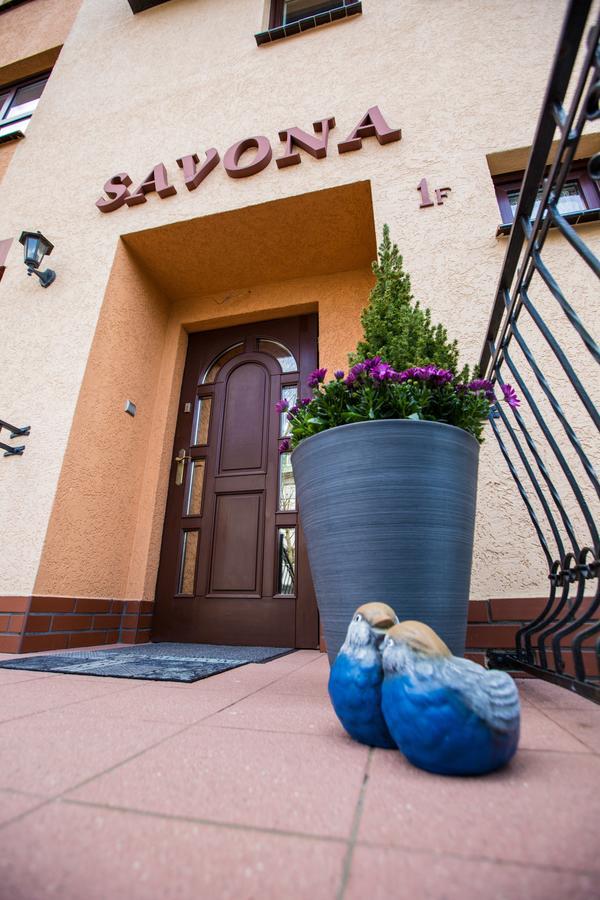 Savona Swinoujscie Bed & Breakfast Exterior photo